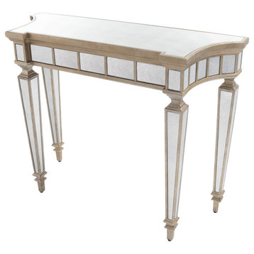 Garbo Mirrored Console Table, 1251146