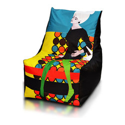 Turbo Beanbags - Kids Chairs