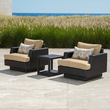 Portofino™ Comfort Club Chairs - Heather Beige