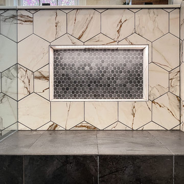 Modern Master Bath