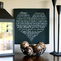 Canvas Wall Art Signs - Artwork