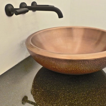 New Guest Bathroom at Governor's Club Home