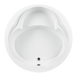 Rendezvous 60x60 Soaker - MTI - Bathtubs