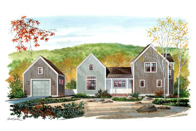Contemporary Farmhouse