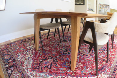 Scandinavian dining table