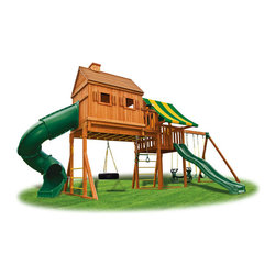 Fantasy Treehouse 2 Cedar Playset - Kids Toys And Games