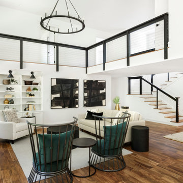 | modern lodge |