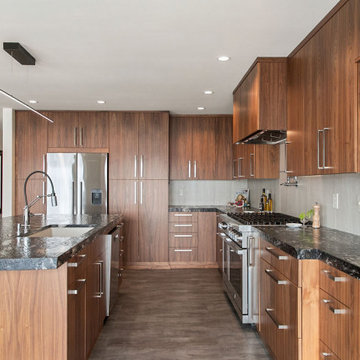 Bremerton, Washington Kitchen & Bathroom Remodel