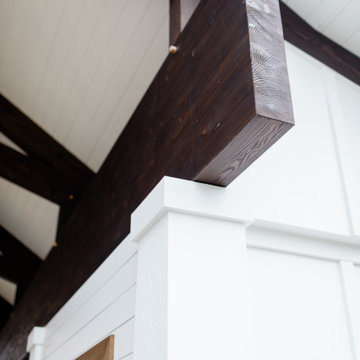 Carnation-New Construction, Timber Framed Pavilion