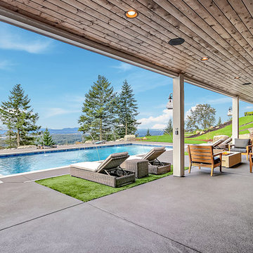 The Aurora : 2019 Clark County Parade of Homes : Outdoor Living