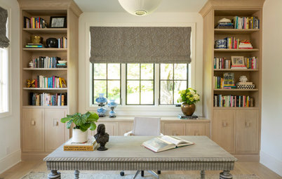 How to Pare Down and Pack Up a Home Office for a Remodel