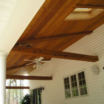DECKS, PERGOLAS
