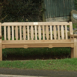 Britannia joinery - Utomhusb&auml;nkar