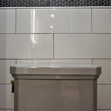 Gold and Both Bathroom