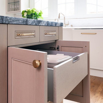 Alabaster White Kitchen