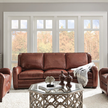 Bradington Young Majesty Stationary Sofa