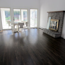 hardwood floor