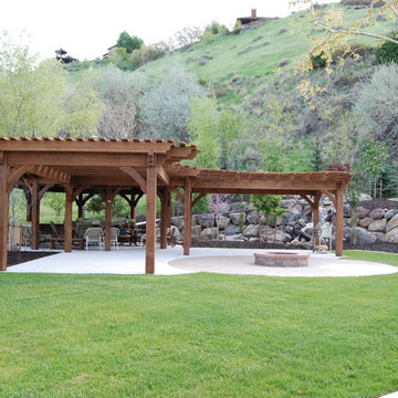 Timber Frame DIY Gazebo, Pergolas, Playground Set & Picnic Table