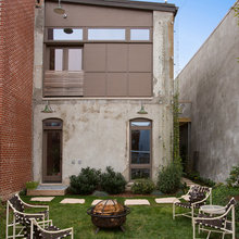 back facades