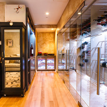 Carmelo Anthony Wine Cellar