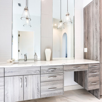 Mater Bathroom Remodel, Naples FL