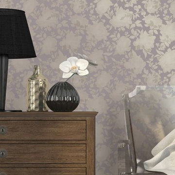 Silhouette Self-Adhesive Wallpaper