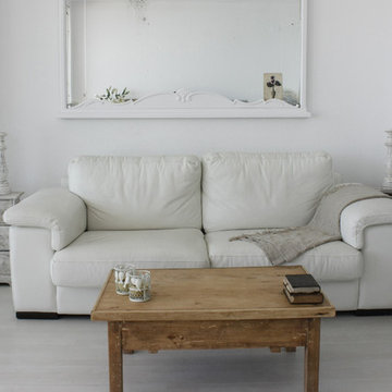 El blanco apartamento