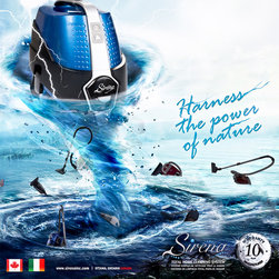Harness The Power Of Nature With Sirena - Vacuum Cleaners
