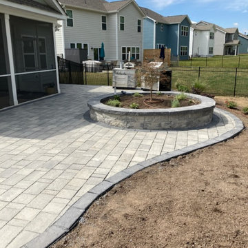 Paver Patio