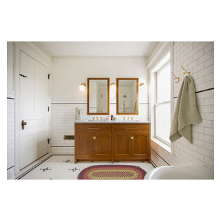 Historic Queen Anne - Victorian - Bathroom - Other - by QUARTER design ...