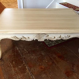 Large Ornate Coffee Table - Coffee Tables