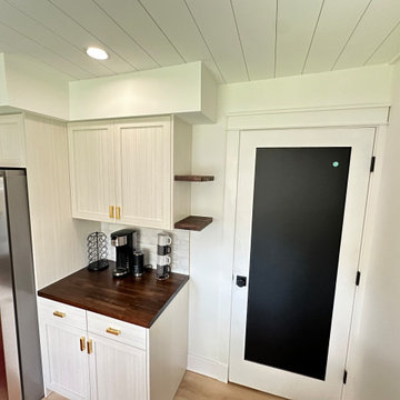 Full Home Interior and Exterior Renovation with High End Finishes