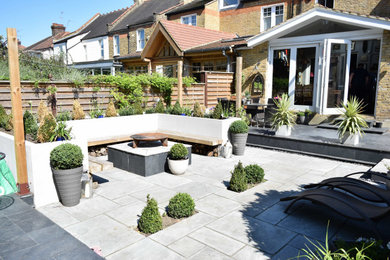 This is an example of a patio in Essex.