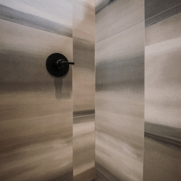 Snazzy Style Hall Bathroom
