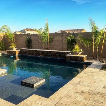 Custom Design-Build Pools & Waterfalls