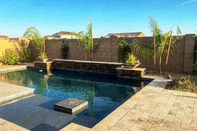 Trendy exterior home photo in Other