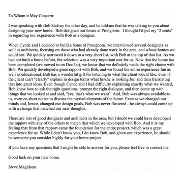 Client Testimonials