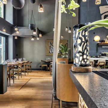 Palo Alto Restaurant Renovation