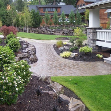Paver Entryway