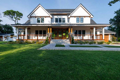 Craftsman-Inspired Coastal Home Design