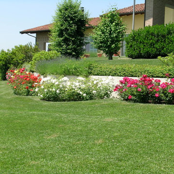 Giardino nelle Langhe