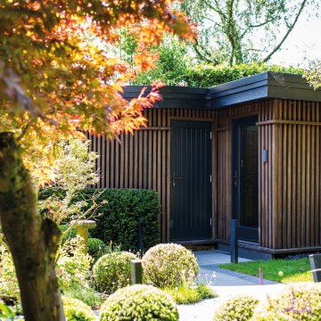 Lodge Garden, Lancashire