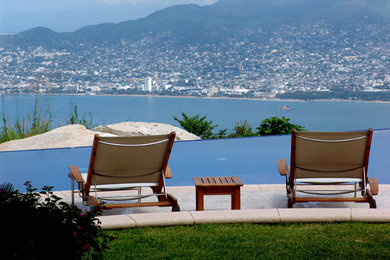 Example of a tuscan pool design in San Diego
