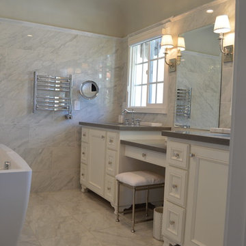 Master Bath Renovation / Hancock Park