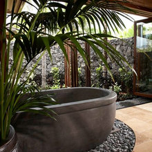 Baignoires d'extérieur