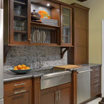 Kitchen with Pantry display in Bilotta’s Mount Kisco Showroom