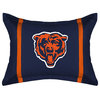 NFL Chicago Bears Queen Comforter Pillow Shams MVP Bed Set
