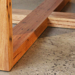 Table leg detail - Dining Tables