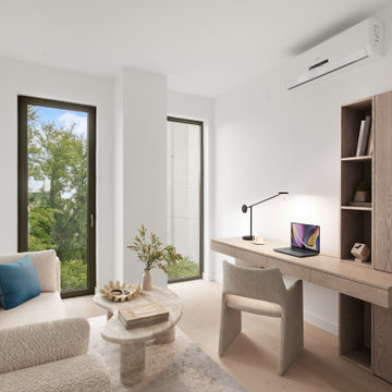 Virtual Staging Examples - Minimalist