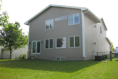 Traditional exterior home idea in Other